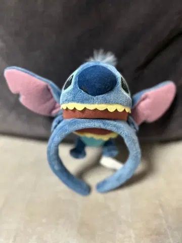 스티치 봉제 인형 머리띠