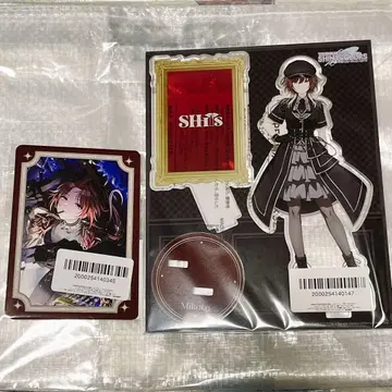 히다 미코토 아크릴 스탠드 트레이딩 카드 FAM 복권