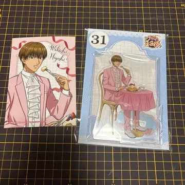 신 테니스의 왕자님 엔스카이 아크릴 스탠드 히요시 와카 세트