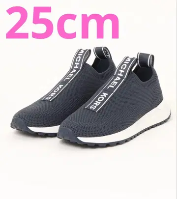 [ 새상품 ] MICHAEL KORS BODIE 니트 슬립온 스니커즈