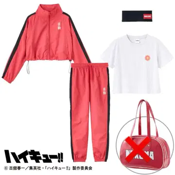 하이큐!! 해피백 네코마 M 4종 세트