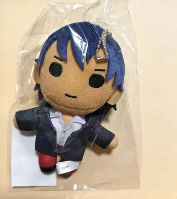 도키메키 메모리얼 GS2 시바 카츠미 봉제 인형 키링 크리스마스 새상품