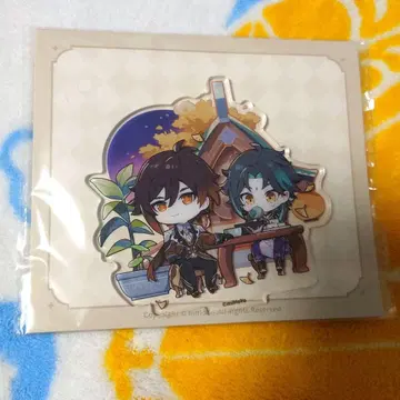 원신 종려 소 쇼 초오 정월 미니 캐릭터 아크릴 스탠드