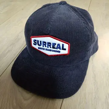 캡 코듀로이 트래커캡 모자 슈르리얼