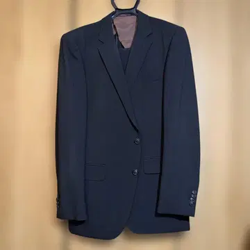 P.S.F.A. 다크 네이비 비즈니스 정장