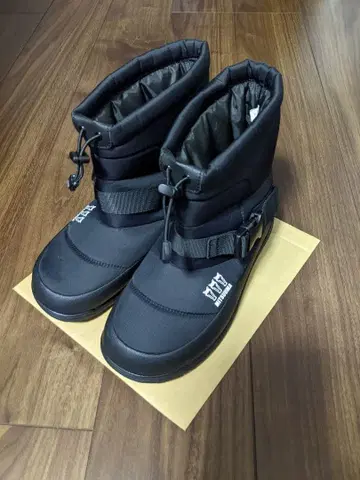 미사용 새상품 미츠우마 스노우 부츠 LL 26.5 27.0 블랙