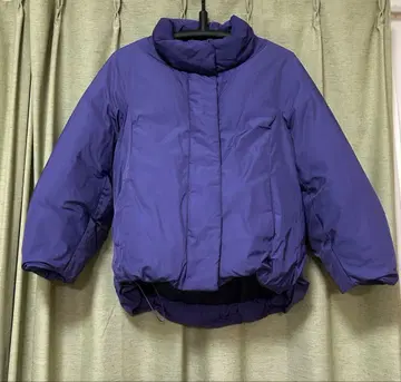 [ 새상품 미사용 ] RADIATE 퍼플 다운 자켓 다운 페더 사양