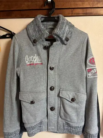 Gotcha 그레이 점퍼