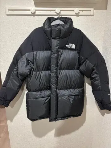 THE NORTH FACE 다운 자켓 블랙/그레이