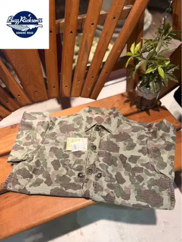 미사용 새상품 Buzz Rickson's 버즈릭슨 카모플라주 자켓