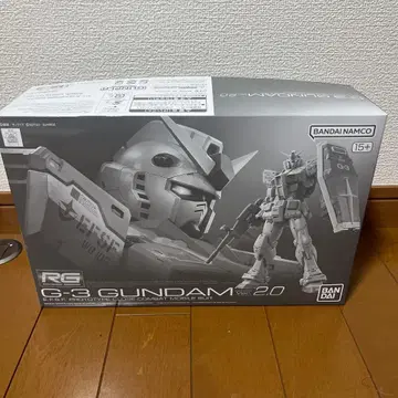 건담 프라모델 RG G3 건담 Ver.2.0
