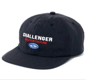CHALLENGER SAILOR LOGO CAP BLACK 나가세 토모야