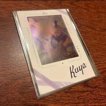 최저가 NU 카니발 쿠야 생일의 순간 금박 가공 폴라로이드풍 카드