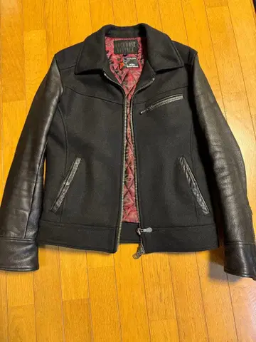 잭 로즈 JACKROSE 키요키바 소매 가죽