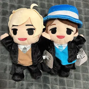 Kiramune GIGO 핸드 퍼펫 2체 세트