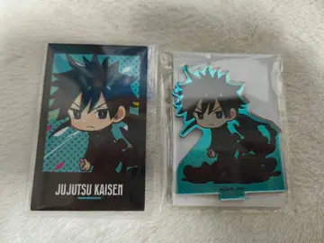 점프페스타 주술회전 나카가이 폴라샷 컬렉션 아크릴 스탠드 후시구로 메구미