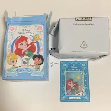 POP MART 아리엘 피규어 (외부 박스 찌그러짐 있음)