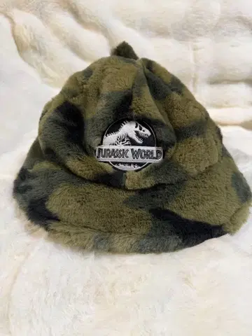 쥬라기 월드 카모플라쥬 모자