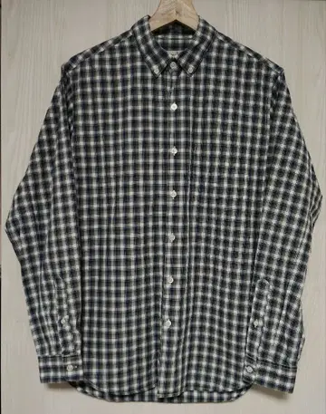 steven alan 긴팔 셔츠 체크