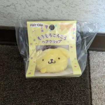 말랑말랑 동글동글 헤어 클립 폼폼푸딩