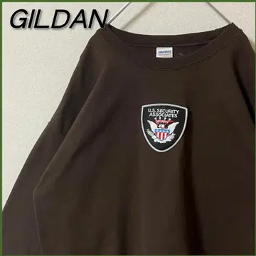 [레어] GILDAN 길단 US 기업 와펜 로고 맨투맨