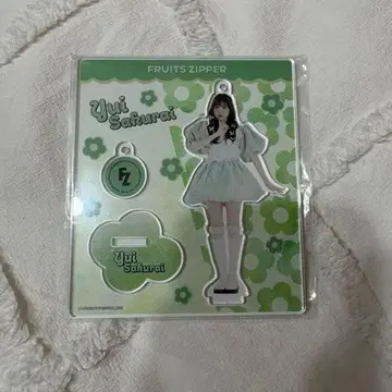 FRUITS ZIPPER 사쿠라이 유이 아크릴 스탠드