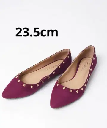 플랫슈즈 23.5cm SHIPS for women