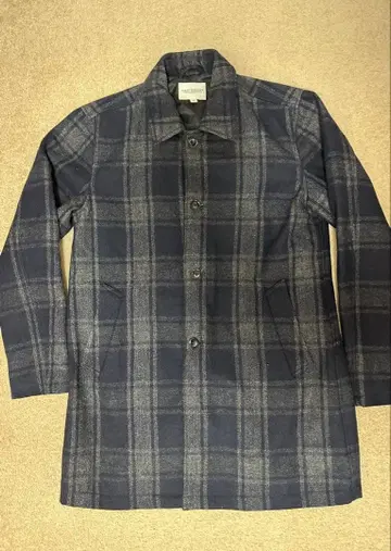 URBAN RESEARCH 체크 무늬 코트 사이즈 M