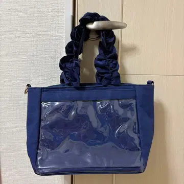 이타백 A4 자카마트 네이비