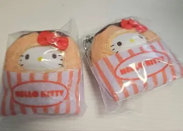 산리오 키티 치비토모 오카즈 시크릿 키링 2개 세트