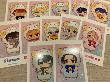 Obey Me! 콜라보 카페 폴라로이드풍 카드