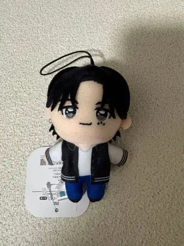INI 니시 히로토 봉제 인형 마스코트 택 포함 새상품 GIGO 한정판