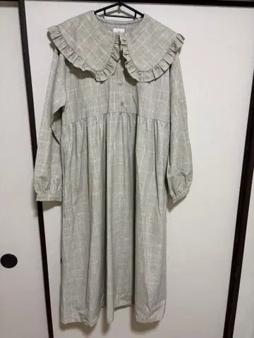 merryjenny 프릴 롱 원피스