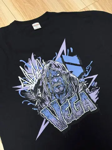 GRAPHT Art 티셔츠 스트리트 파이터 6 베가 XL