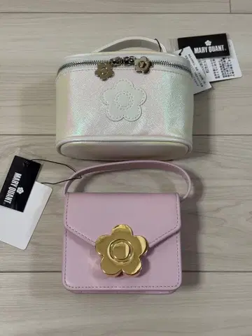 MARY QUANT 파우치 2세트
