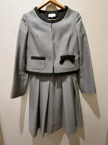 EMMAJAMES 11호 2점 셋업 원피스 수트 포멀