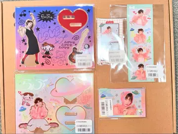 센토치히로 치치 온라인 복권 아크릴 스탠드 스티커