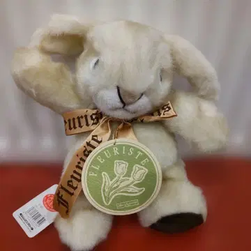 산애로우 토끼 꿈의 회전목마 택 포함 레트로 일본제