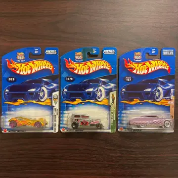 핫휠 미니카 3종 세트