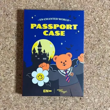 ENHYPEN wiggle wiggle 콜라보 여권 케이스