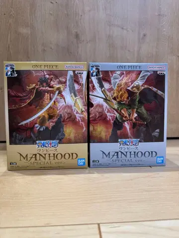 원피스 MANHOOD SPECIAL 흰 수염 로저 2체 세트