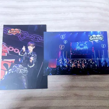 #Luvless 유키 엽서