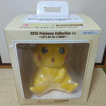 제일복권 포켓몬 라스트 원상 피카츄 소프트 비닐 피규어