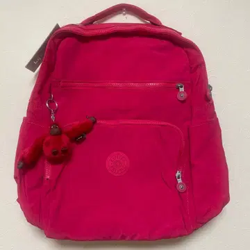 Kipling 핑크 백팩 원숭이 키링 포함