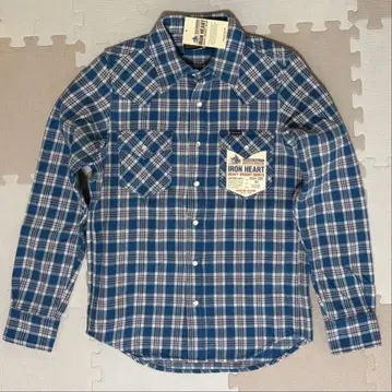 [ 새상품 ] IRON HEART 헤비 웨이트 셔츠, 아이언 하트
