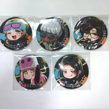 SGPD 긴급 대형 발생 중 캔뱃지