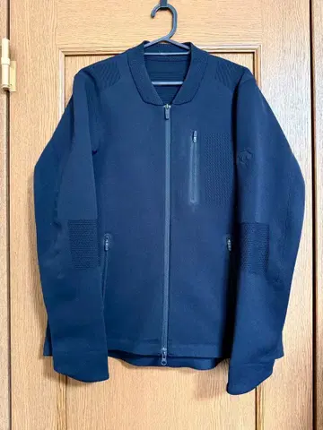DESCENTE 집업 자켓 L 블랙