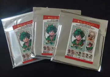 히로아카 점프샵 펍 미러풍 아크릴 스티커 미개봉 3종 세트 1