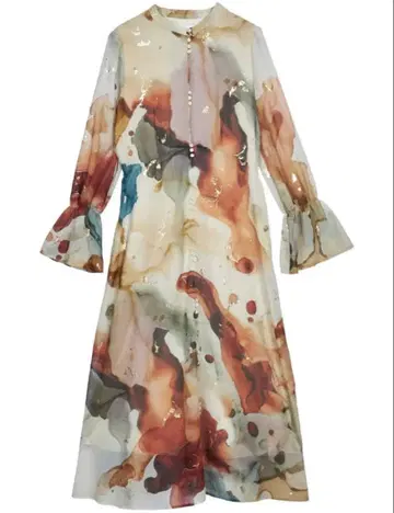 아메리빈티지 아트 잉크 드레스 원피스