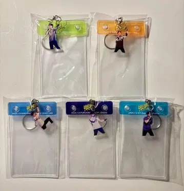 카토 카즈키 온라인 복권 5종 세트